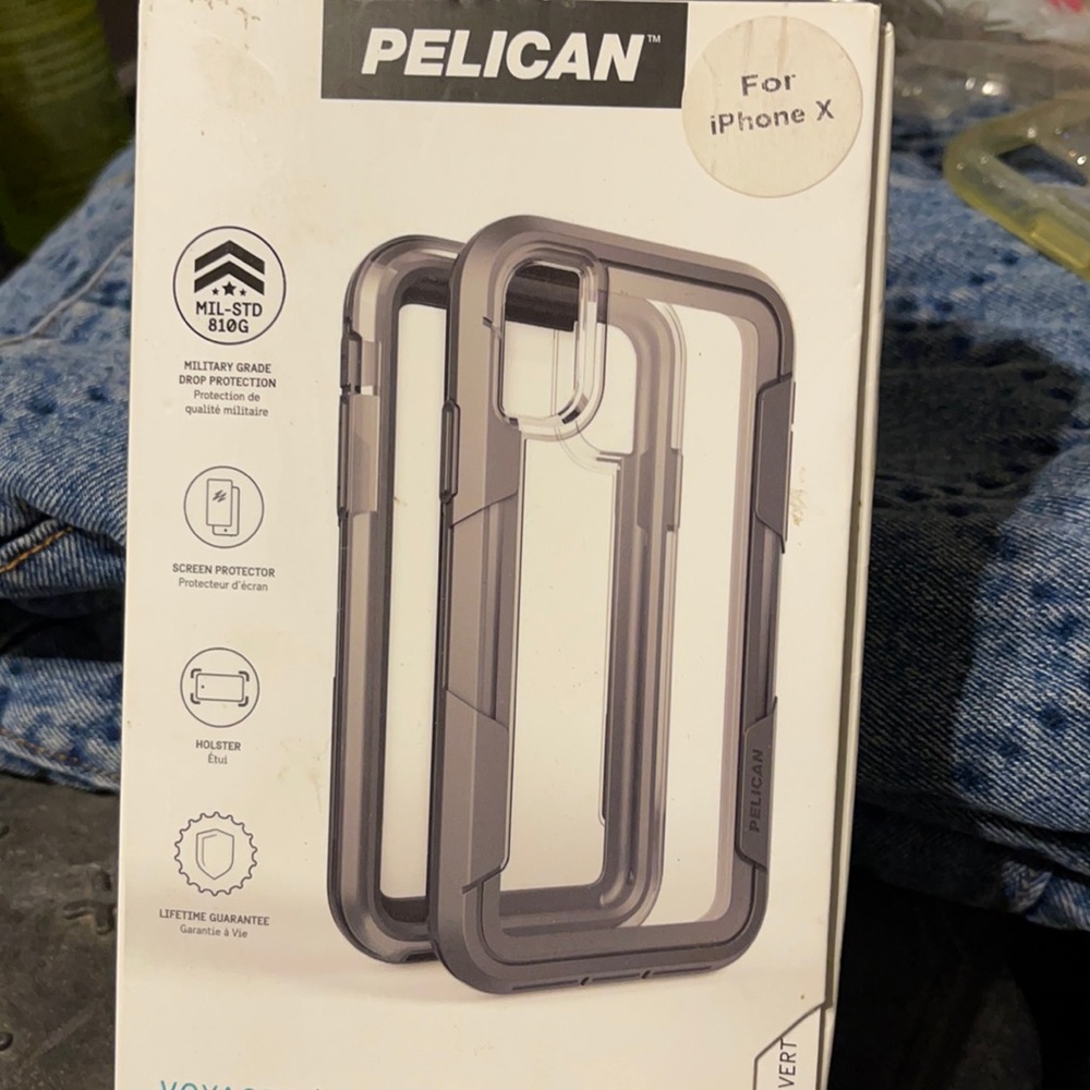 Pelican voyager (clear) w holster